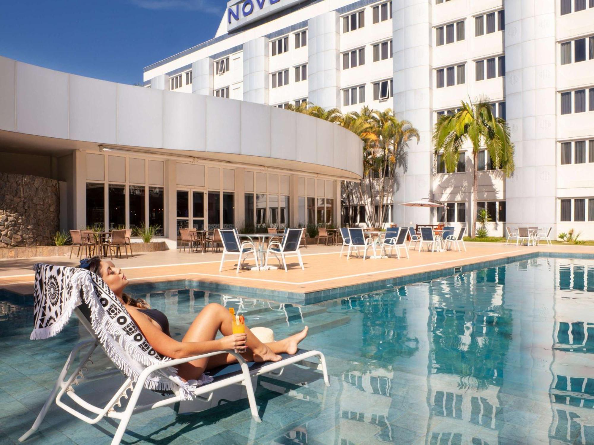 Novotel São José dos Campos Exteriör bild
