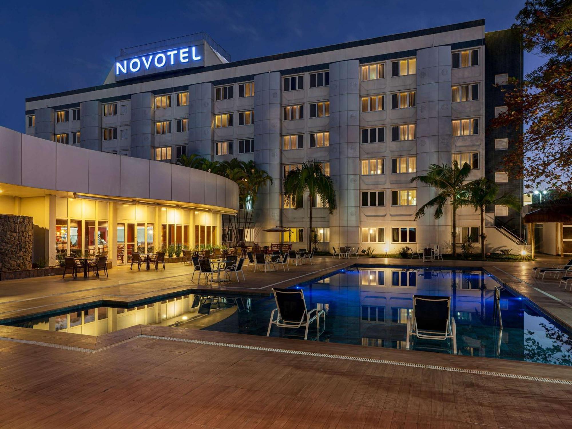 Novotel São José dos Campos Exteriör bild